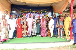 Read more about the article PROVOST, REGISTRAR BAG COMMUNITY SERVICE AWARD